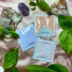 7/$33 Pinrose Petals Perfumed Towelettes